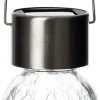 Intratuin solar hanglamp gekleurd licht D 6 H 9 cm