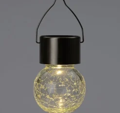 Intratuin solar hanglamp zilver D 6 H 9 cm