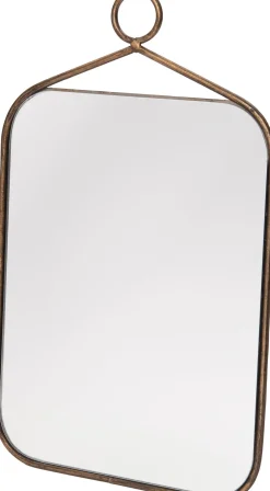 Intratuin spiegel Askim goud 26 x 0,7 x 41,8 cm