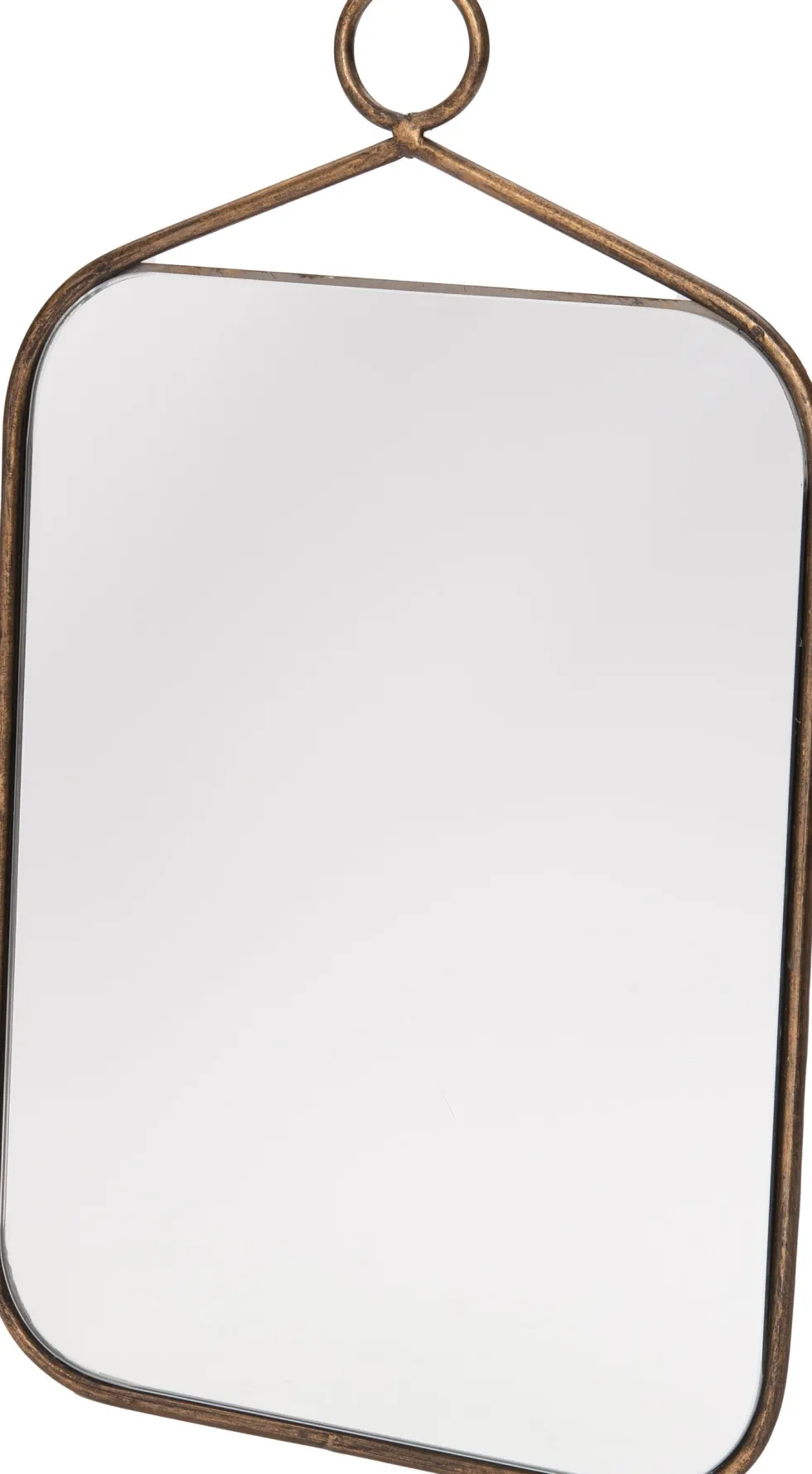 Intratuin spiegel Askim goud 26 x 0,7 x 41,8 cm