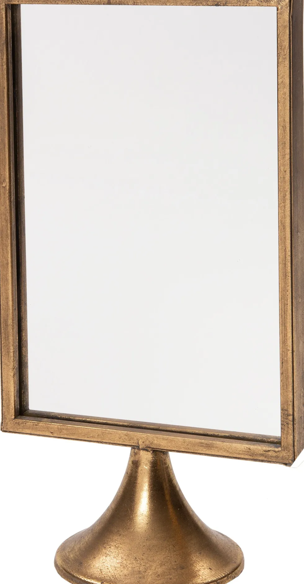 Intratuin spiegel Ben goud 18,5 x 11 x 33,5 cm