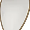 Intratuin spiegel goud 16 x 1,5 x 23 cm