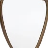 Intratuin spiegel Hop brons 55 x 42 x 2 cm