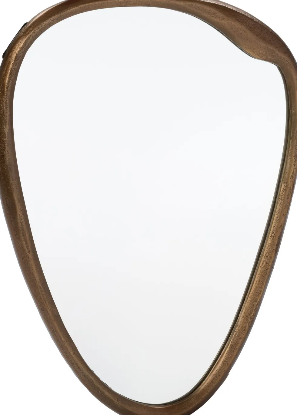 Intratuin spiegel Hop brons 55 x 42 x 2 cm