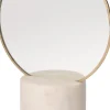 Intratuin spiegel Marmer goud 20 x 10 x 25 cm
