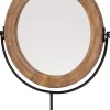 Intratuin spiegel Ot naturel / zwart 50 x 20 x 60 cm