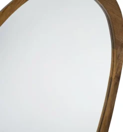 Intratuin spiegel Tye bruin 120 x 4 x 70 cm