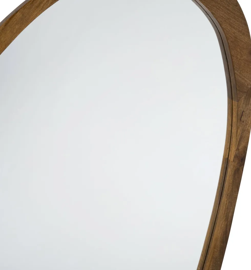 Intratuin spiegel Tye bruin 120 x 4 x 70 cm