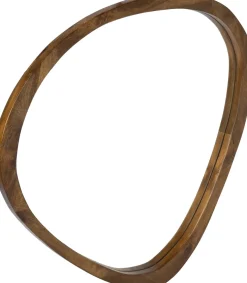 Intratuin spiegel Tye bruin 88 x 13 x 90 cm