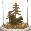 Intratuin stolp eekhoorn groen D 8,5 H 11 cm