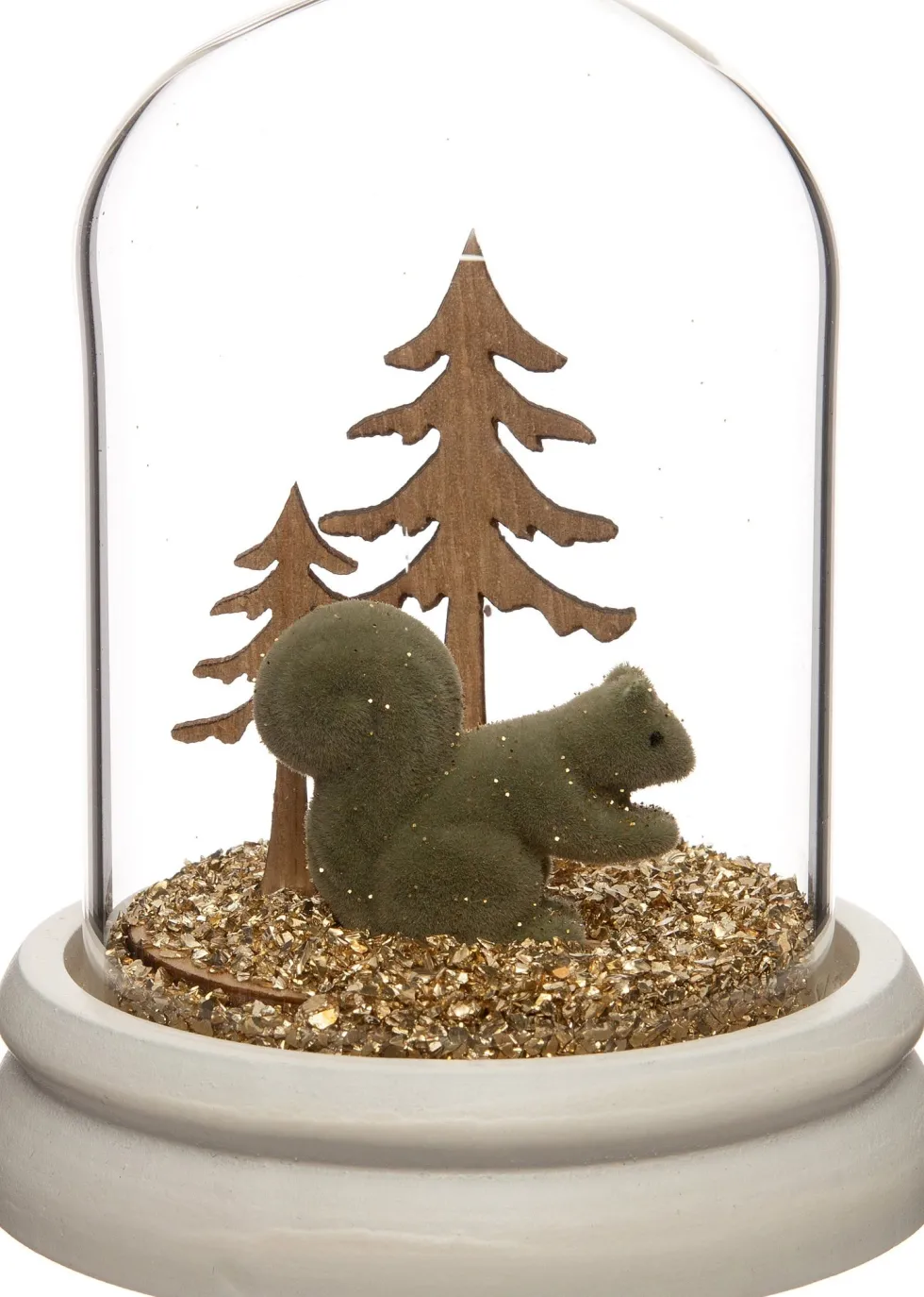 Intratuin stolp eekhoorn groen D 8,5 H 11 cm