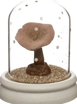 Intratuin stolp paddenstoel roze D 8,5 H 11 cm