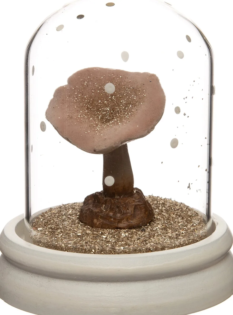 Intratuin stolp paddenstoel roze D 8,5 H 11 cm