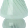 Intratuin tafellamp Daisi groen D 15 H 19 cm