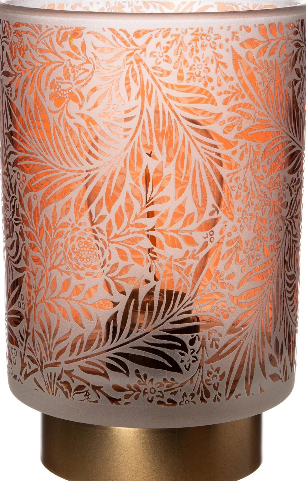 Intratuin tafellamp Flip oranje D 10 H 15 cm