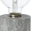 Intratuin tafellamp Louen vlinder grijs D 8 H 18 cm