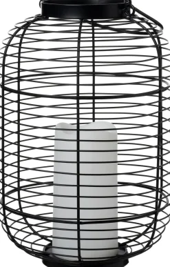 Intratuin tafellamp Mexico zwart D 20 H 30 cm