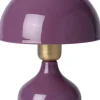 Intratuin tafellamp Narah paars D 18 H 22,5 cm