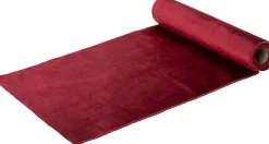 Intratuin tafelloper Dolly effen rood 200 x 35 cm