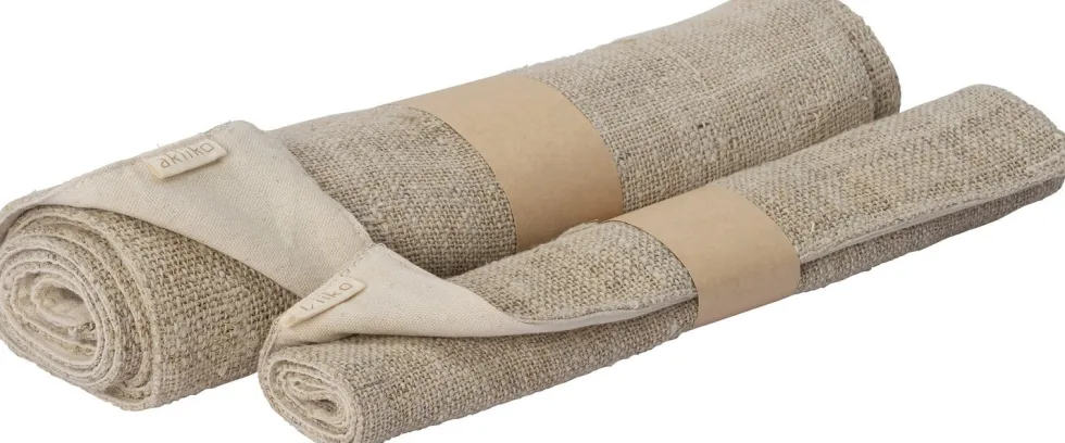 Intratuin tafelloper Herra naturel 34 x 180 cm