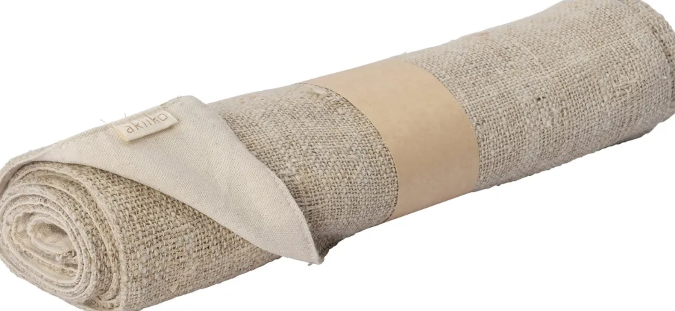 Intratuin tafelloper Herra naturel 34 x 180 cm