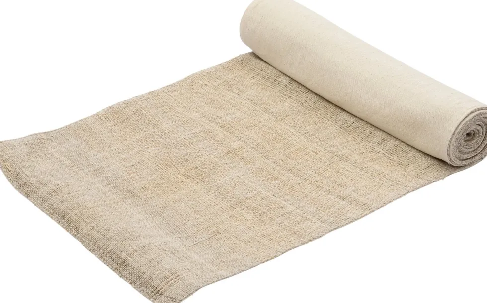 Intratuin tafelloper Herra naturel 34 x 180 cm