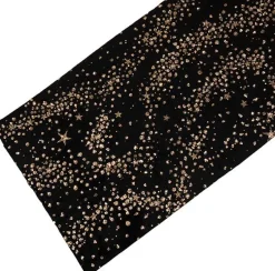 Intratuin tafelloper Robi zwart 40 x 150 cm