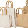 Intratuin tas Baggy wit 46 x 12 x 28 cm