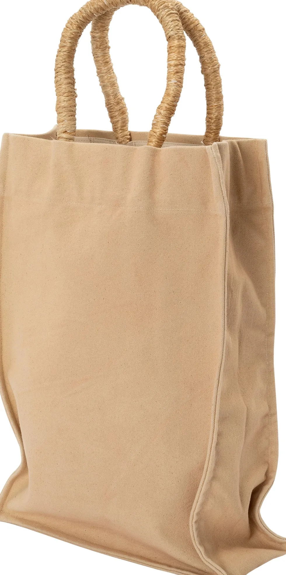 Intratuin tas Totty beige 43 x 12 x 30 cm
