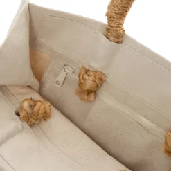 Intratuin tas Totty wit 43 x 12 x 30 cm