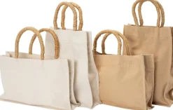 Intratuin tas Totty wit 43 x 12 x 30 cm