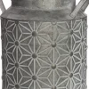 Intratuin tuindecoratie vaas grijs D 21 H 27 cm