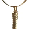 Intratuin vergrootglas Palmboom goud 23 x 8,5 x 2 cm
