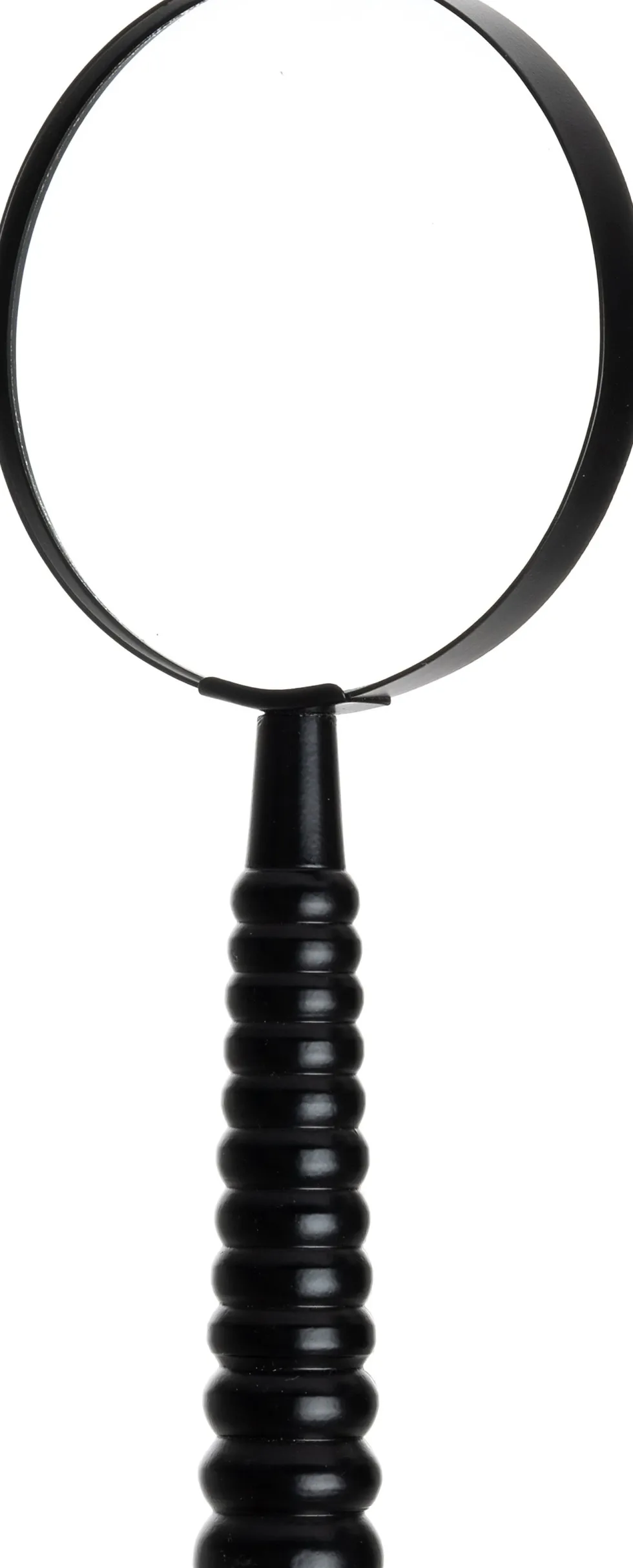 Intratuin vergrootglas zwart D 10 H 22 cm