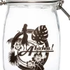 Intratuin voorraadpot Aloha transparant D 12 H 18 cm