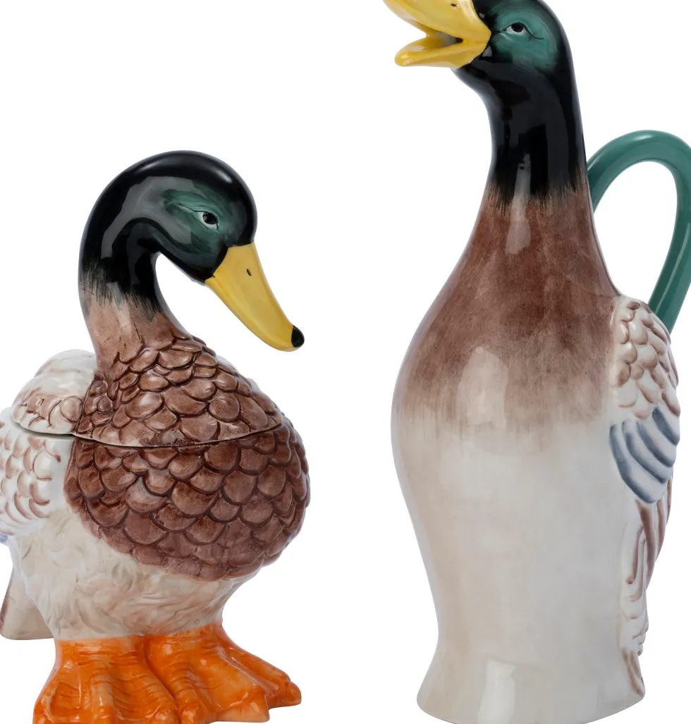 Intratuin voorraadpot Duck 18 x 13 x 22 cm