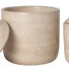 Intratuin voorraadpot Parrog beige D 11 H 16 cm
