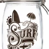 Intratuin voorraadpot Surf transparant D 12 H 18 cm