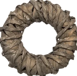 Intratuin wanddecoratie krans naturel / bruin D 40 H 10 cm