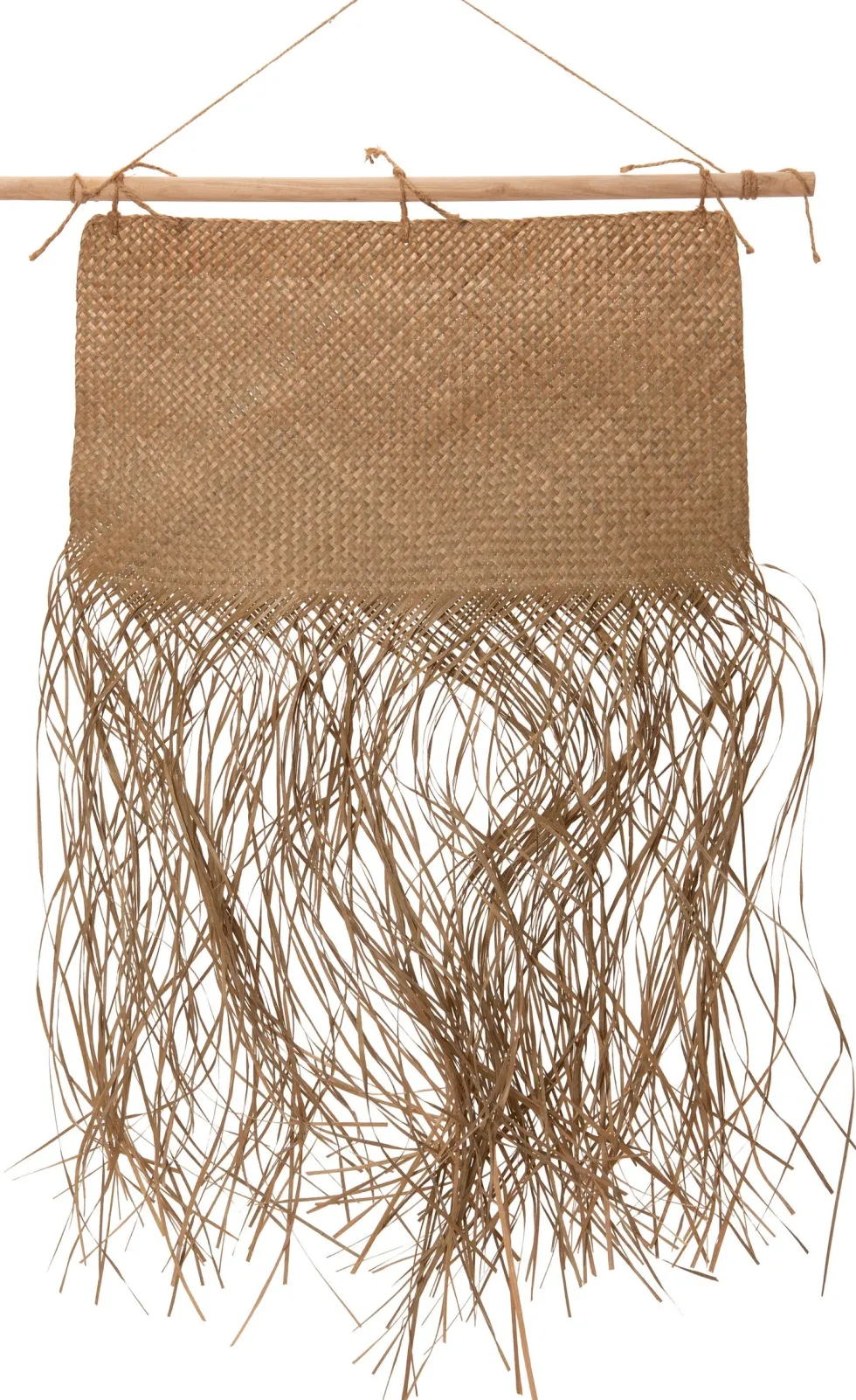 Intratuin wanddecoratie naturel 60 x 1 x 100 cm