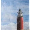 Intratuin wanddoek Vuurtoren 90 x 60 cm