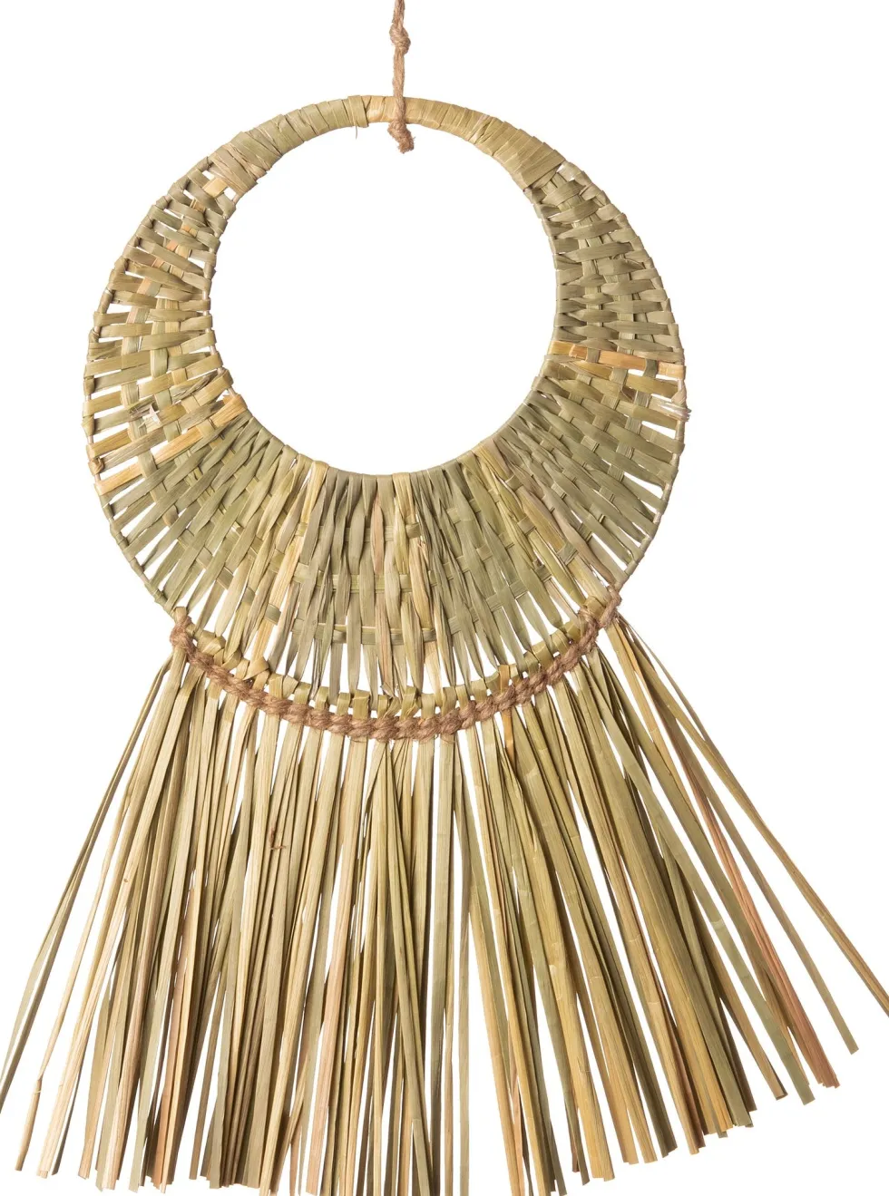 Intratuin wandhanger Gael naturel 25 x 2 x 46 cm