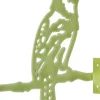 Intratuin wandhanger Skiba groen 17 x 2 x 23 cm