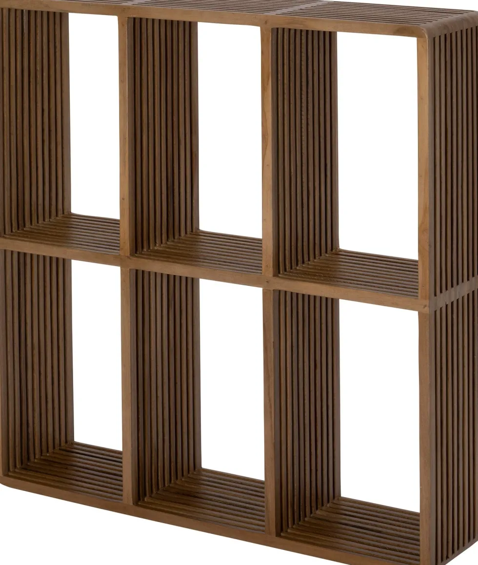 Intratuin wandkast Barvas naturel 70 x 20 x 80 cm