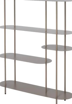Intratuin wandkast Joury beige 118 x 31 x 139 cm