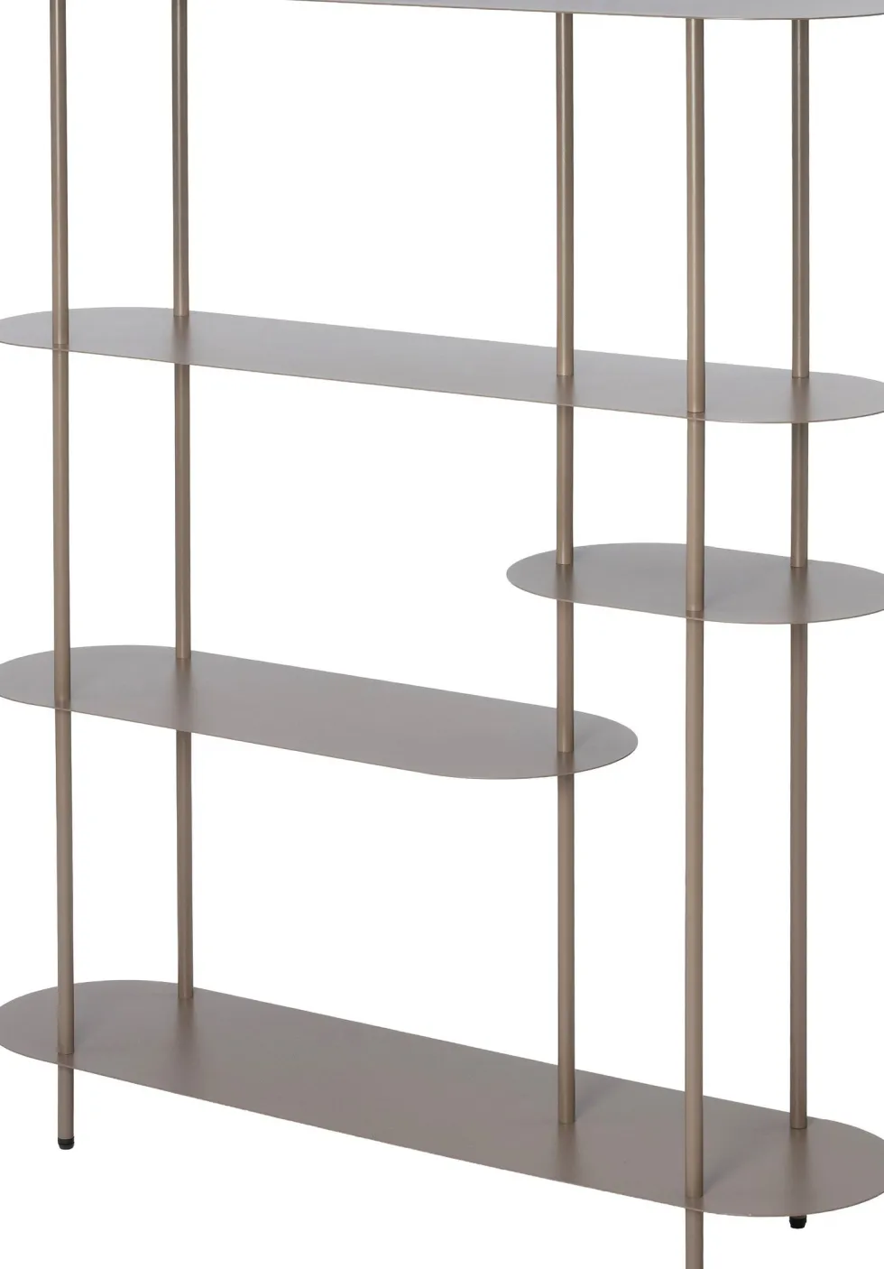 Intratuin wandkast Joury beige 118 x 31 x 139 cm