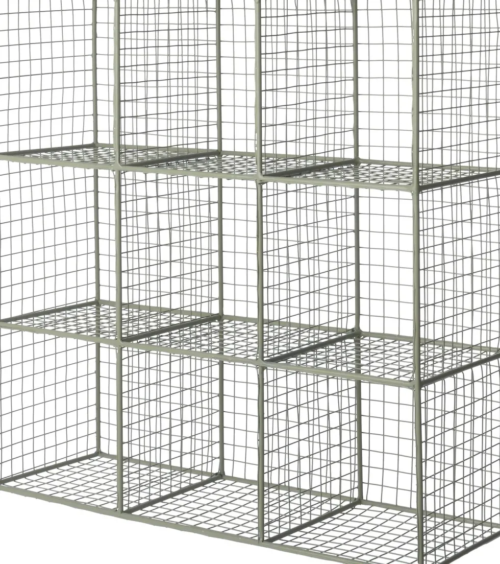 Intratuin wandkast Limba groen 39 x 19 x 39 cm