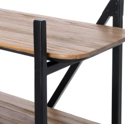 Intratuin wandkast Nairn naturel 70 x 30 x 120 cm