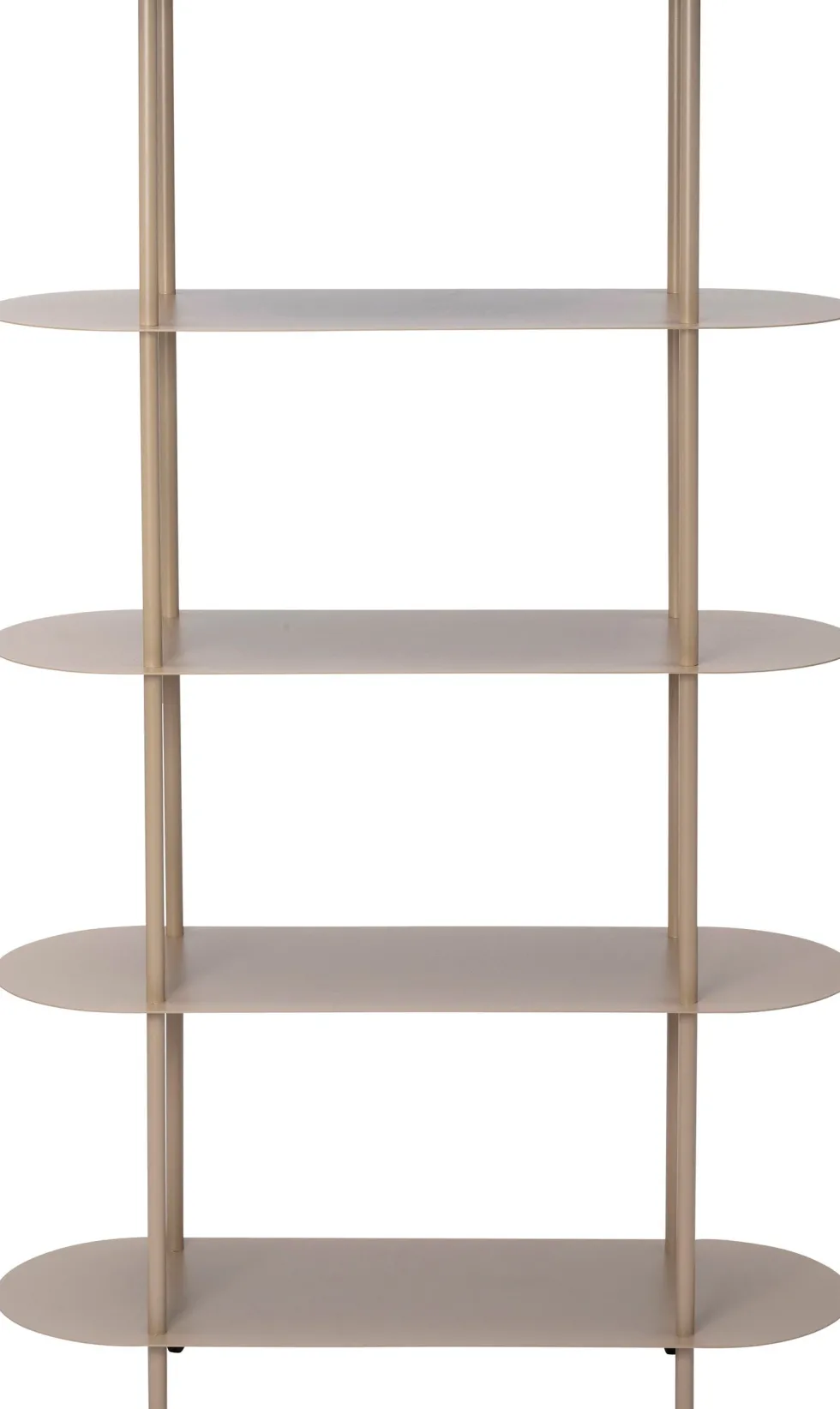 Intratuin wandkast taupe 90 x 31 x 150 cm