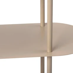 Intratuin wandkast taupe 90 x 31 x 150 cm